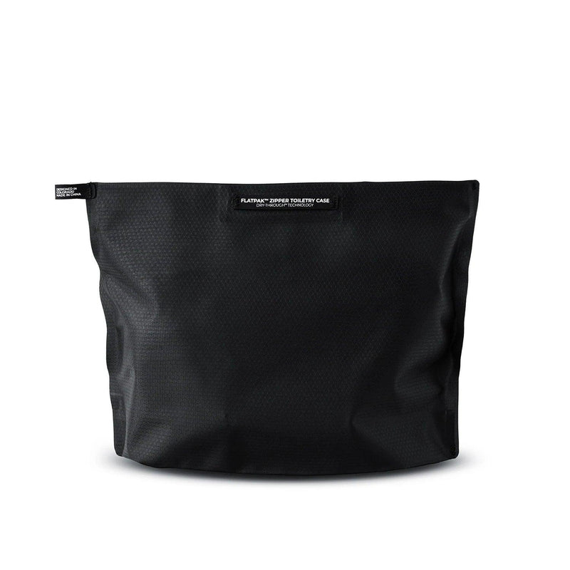 Matador FlatPak Zipper Toiletry Case - Black - Oribags.com