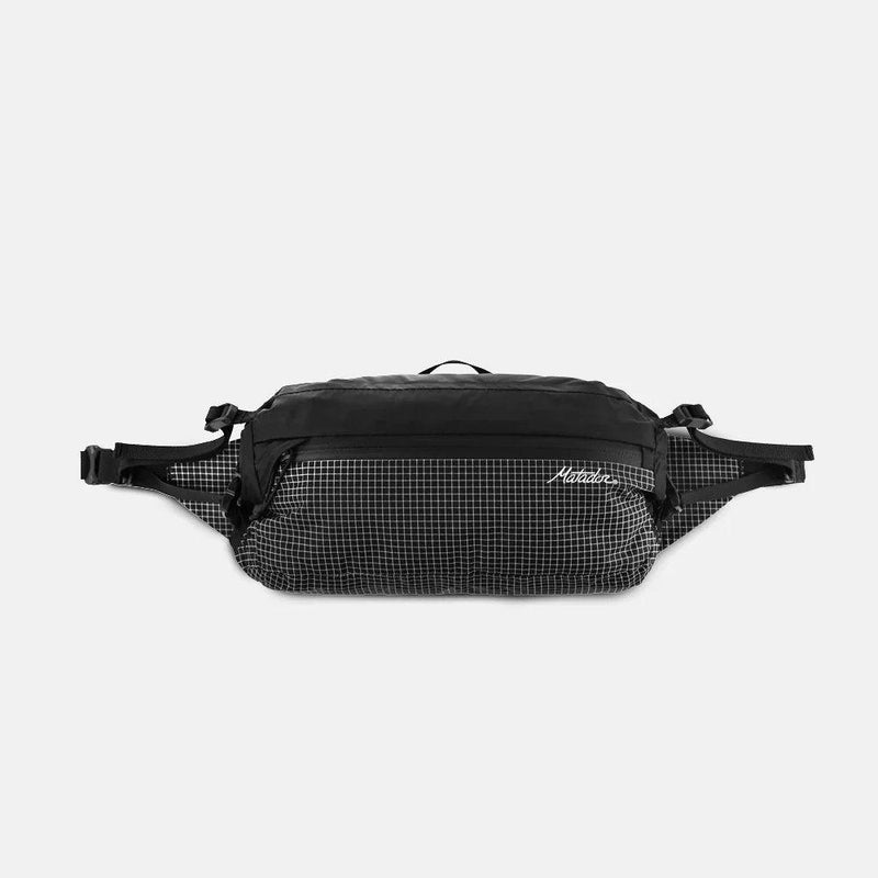 Matador Freerain Waterproof Packable Hip Pack - Black - Oribags.com