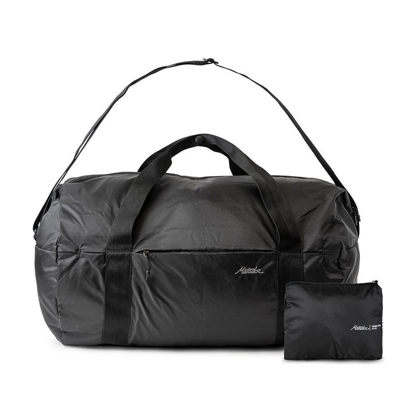 Matador On-Grid Packable Duffle - Charcoal - Oribags