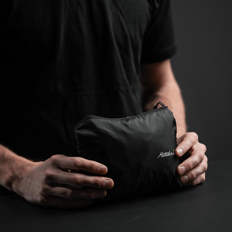 Matador On-Grid Packable Duffle - Charcoal - Oribags