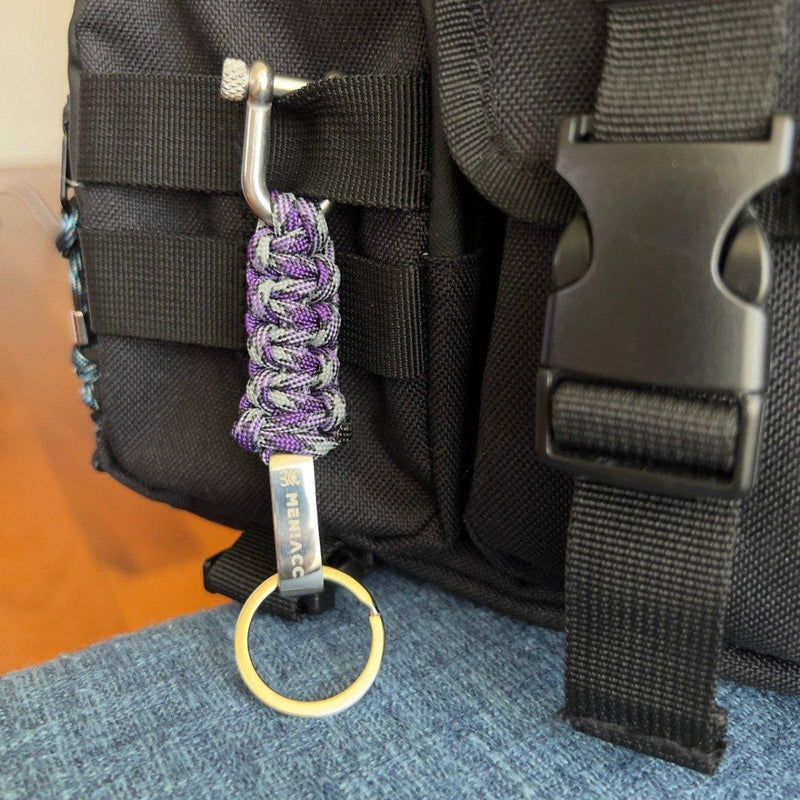 Meniacc Twist Lock Keychain - Oribags