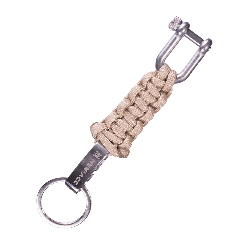 Meniacc Twist Lock Keychain - Oribags