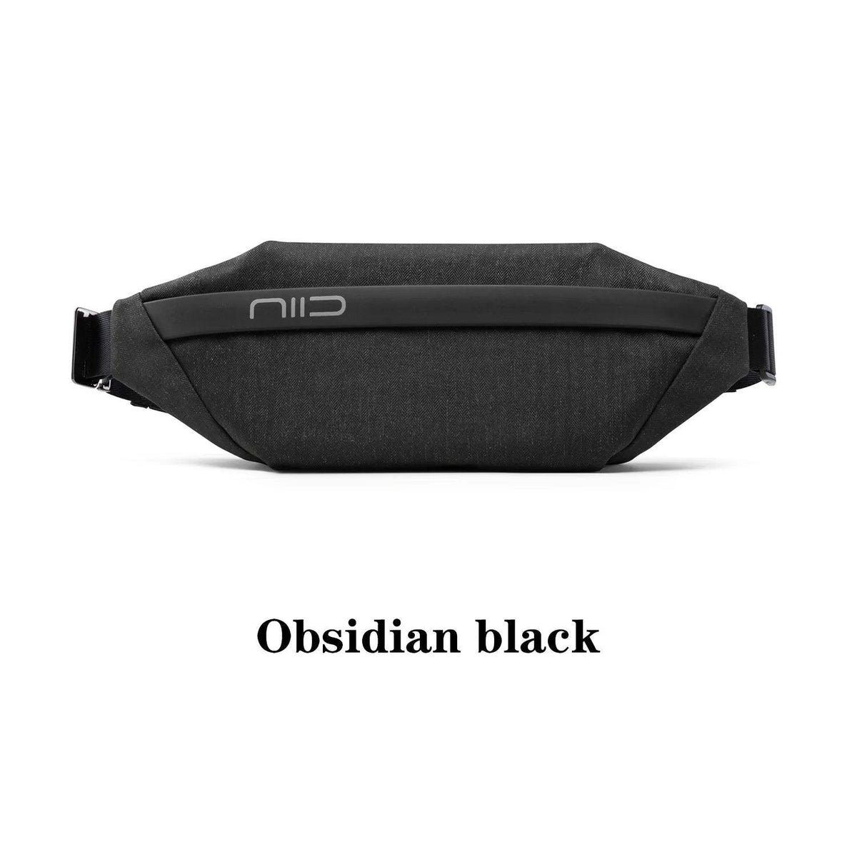 【未使用品に近い】NIID Urbanature Chest Bag ブラック ニード ボディバッグ メンズ レディース R0 NIID URBANATURE