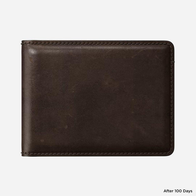 Nomad Horween Leather Bifold Wallet - Oribags.com