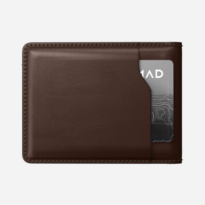 Nomad Horween Leather Bifold Wallet - Oribags.com