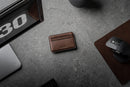 Nomad Horween Leather Card Wallet - Oribags.com
