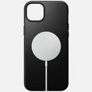 Nomad Modern Leather Case compatible for iPhone 14 series - Black - Oribags.com