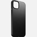 Nomad Modern Leather Case compatible for iPhone 14 series - Black - Oribags.com