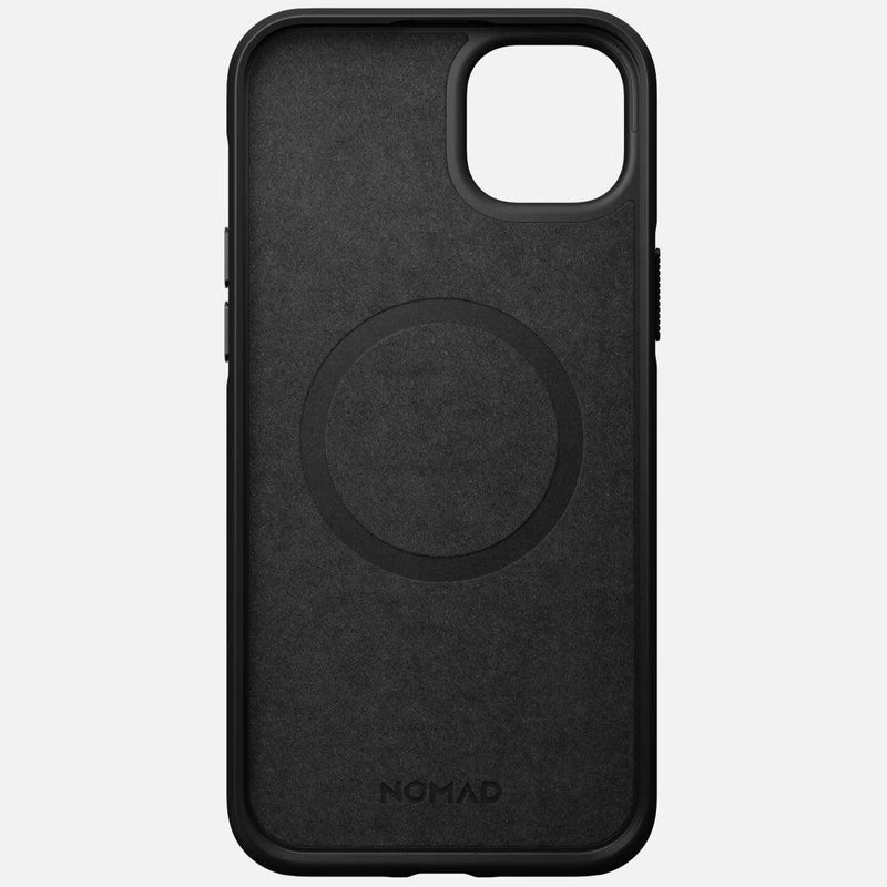 Nomad Modern Leather Case compatible for iPhone 14 series - Black - Oribags.com