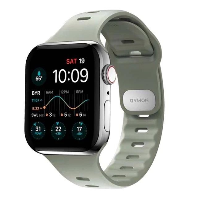 Nomad Sport Slim Band compatible for Apple Watch 45/44/42MM (Series SE/7/6/5/4/3/2) - Oribags.com