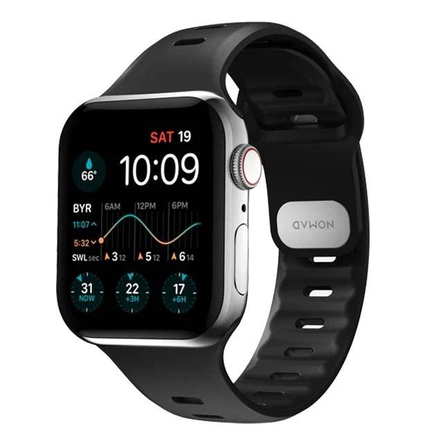 Nomad Sport Slim Band compatible for Apple Watch 45/44/42MM (Series SE/7/6/5/4/3/2) - Oribags.com