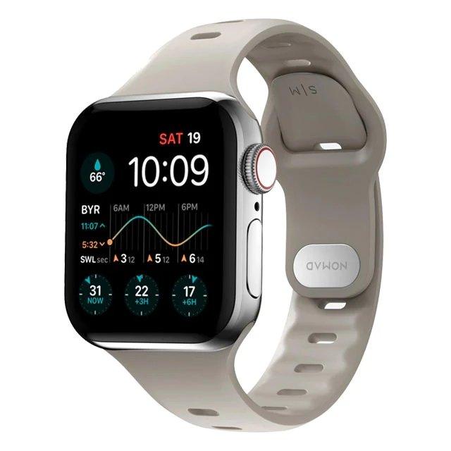 Nomad Sport Slim Band compatible for Apple Watch 45/44/42MM (Series SE/7/6/5/4/3/2) - Oribags.com