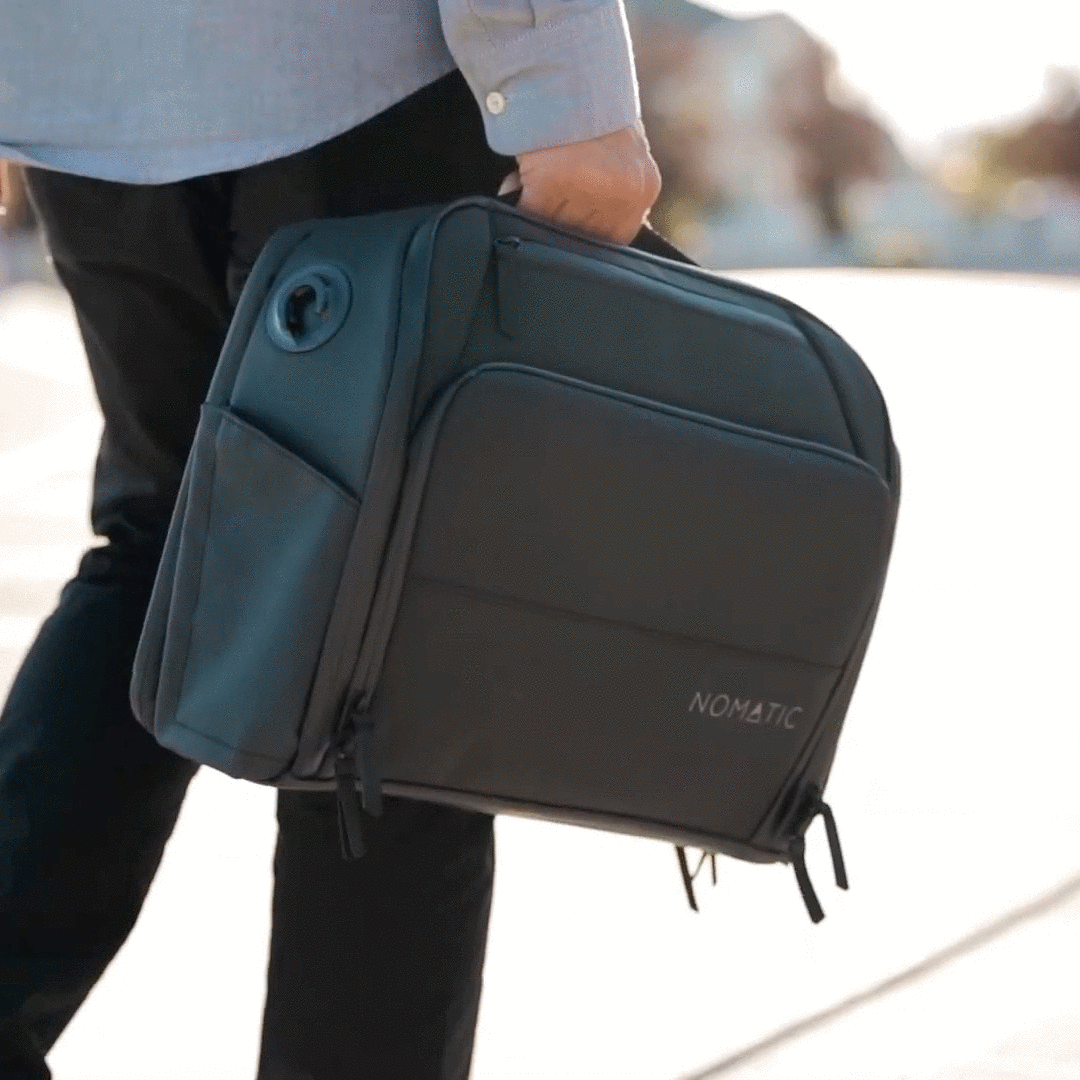Nomatic Messenger Bag (V2) - Black – Oribags