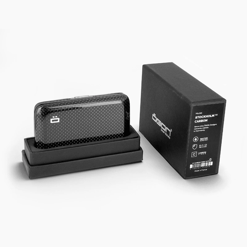 Ogon Smart Case V2 Genuine Carbon Fiber - Oribags