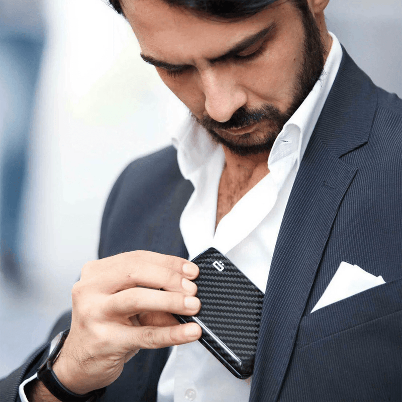 Ogon Smart Case V2 Genuine Carbon Fiber - Oribags