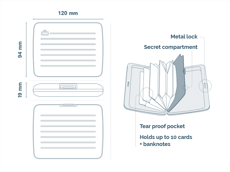 Ogon Smart Case V2 Large - Oribags.com