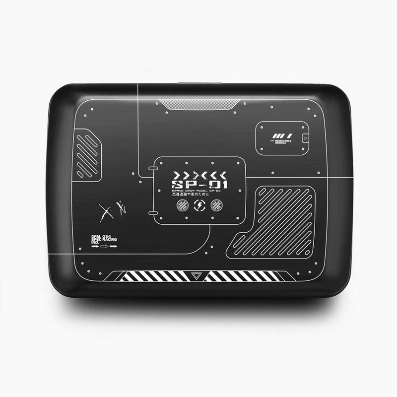 Ogon Stockholm V2 Card Case RFID Safe - (Laser Edition) - Oribags.com