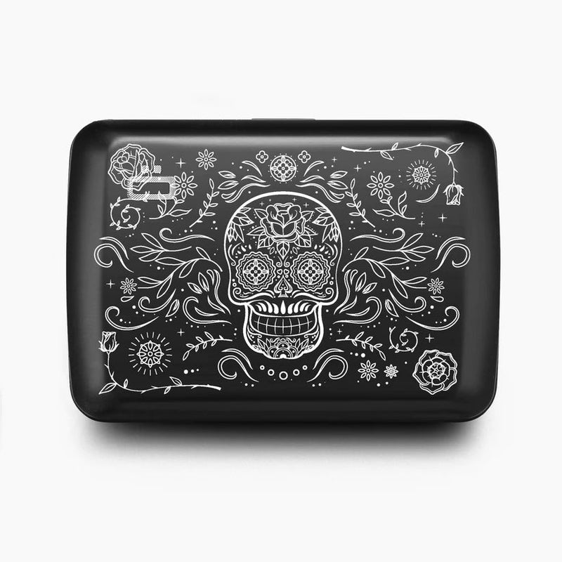 Ogon Stockholm V2 Card Case RFID Safe - (Laser Edition) - Oribags.com