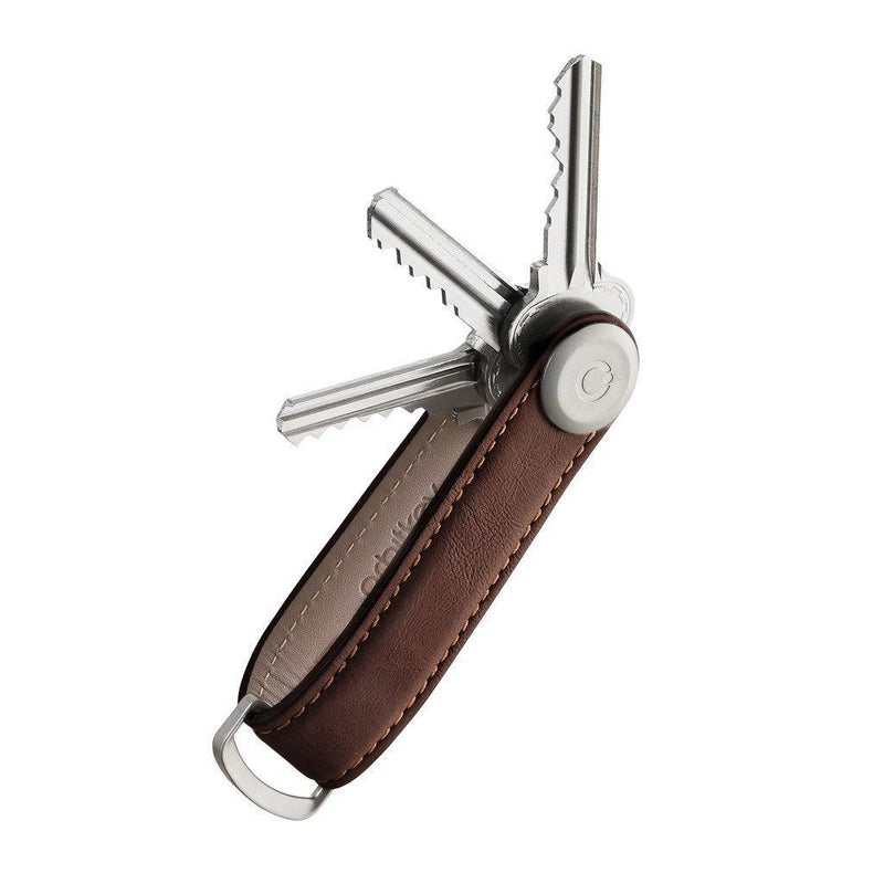 Orbitkey 2.0 Leather Key Holder - Oribags.com