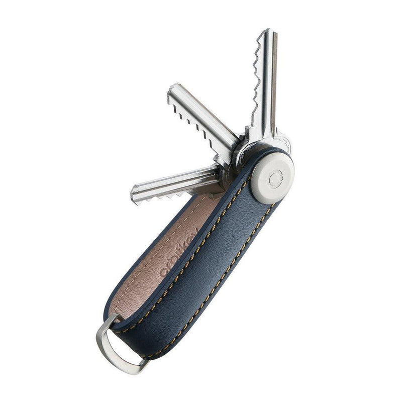 Orbitkey 2.0 Leather Key Holder - Oribags.com