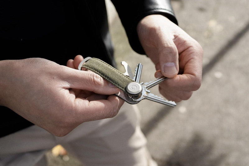 Orbitkey 2.0 Leather Key Holder - Oribags.com