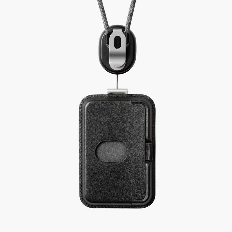 Orbitkey Leather ID Card Holder Pro With Lanyard - Oribags.com