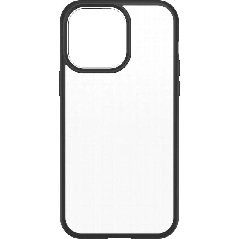 OtterBox React Series Antimicrobial Case compatible for iPhone 14 series - Black Crystal - Oribags.com