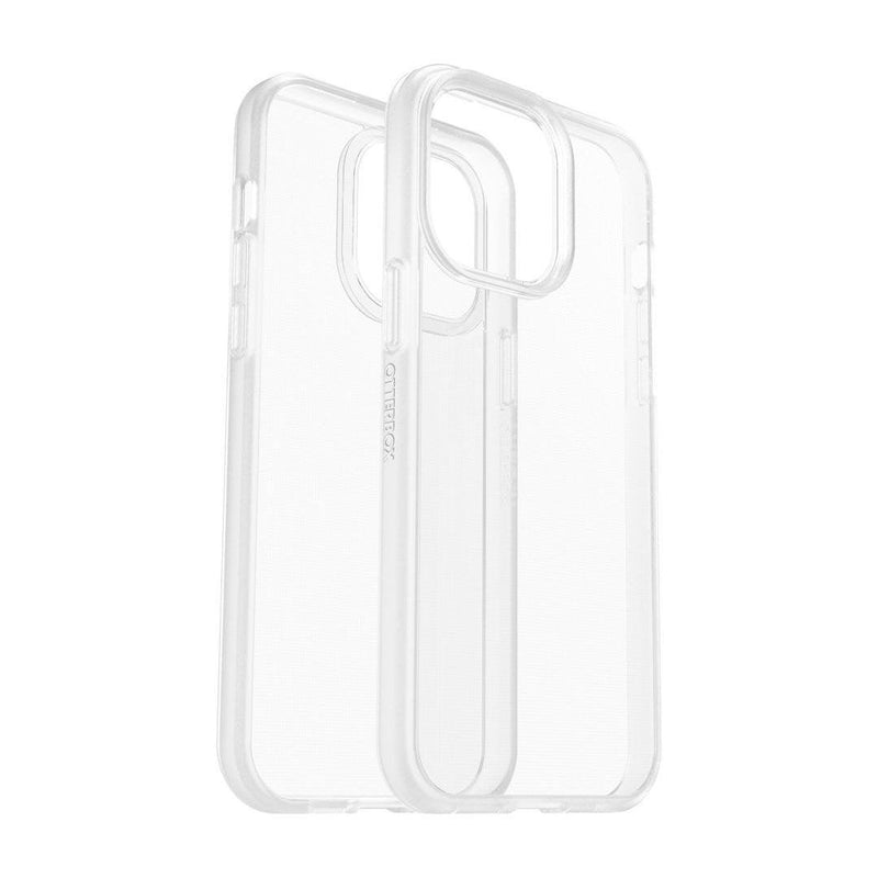 OtterBox React Series Antimicrobial Case compatible for iPhone 14 series - Clear - Oribags.com