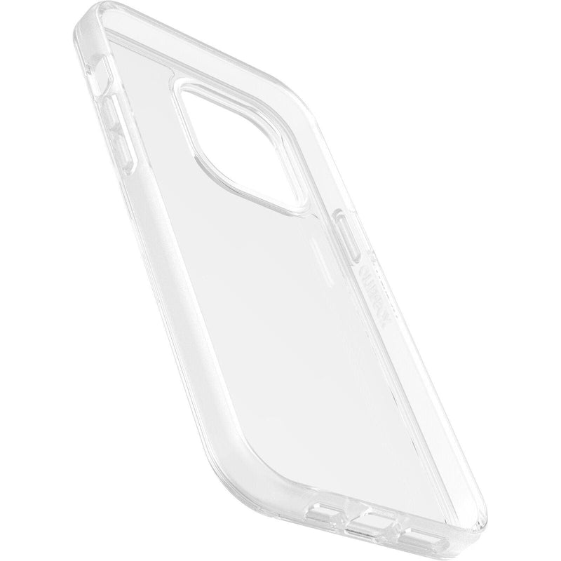 OtterBox Symmetry Series Clear Antimicrobial Case compatible for iPhone 14 series - Oribags.com