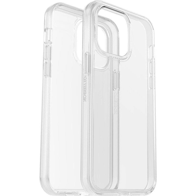 OtterBox Symmetry Series Clear Antimicrobial Case compatible for iPhone 14 series - Oribags.com