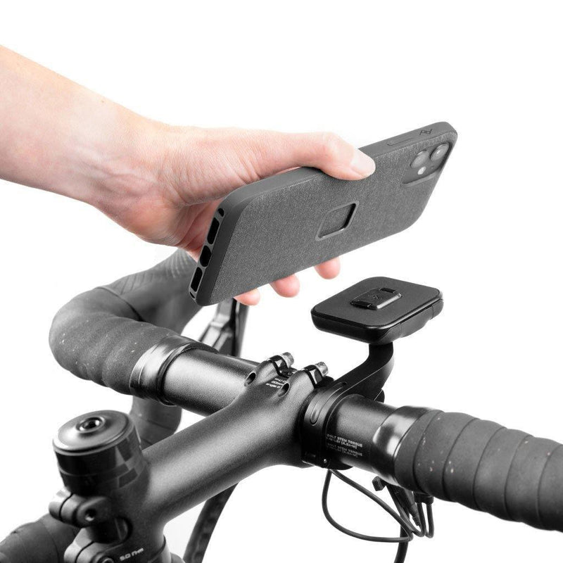 Peak Design Bike Mobile Mount Out Front (Black) - Oribags.com