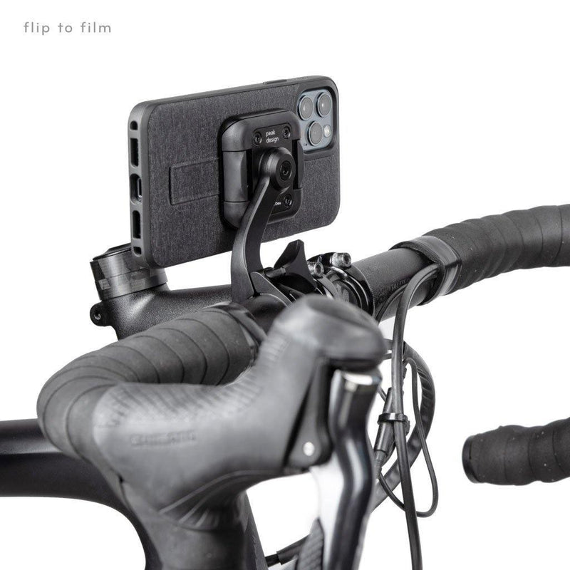 Peak Design Bike Mobile Mount Out Front (Black) - Oribags.com