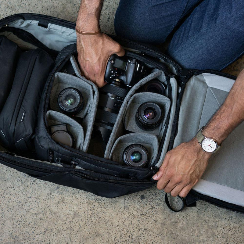 Peak Design Camera Cube (Black) - Oribags.com