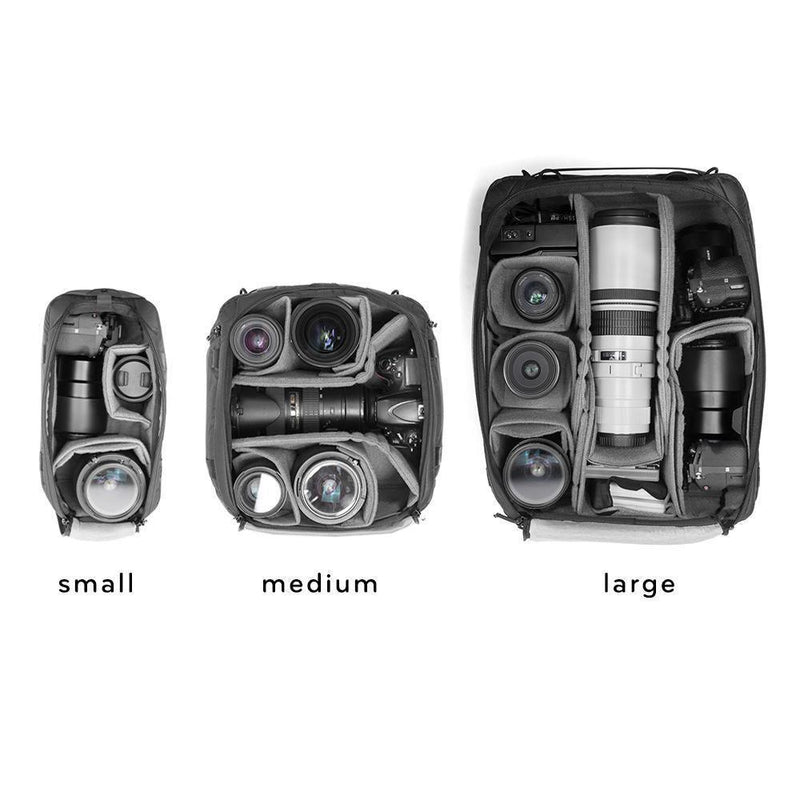 Peak Design Camera Cube (Black) - Oribags.com