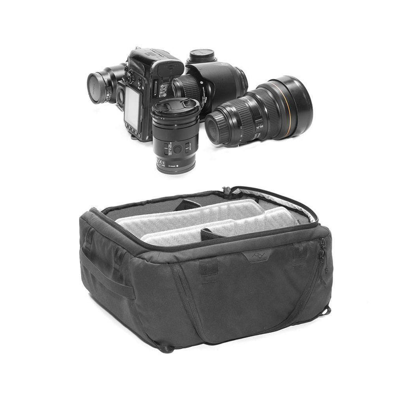 Peak Design Camera Cube (Black) - Oribags.com