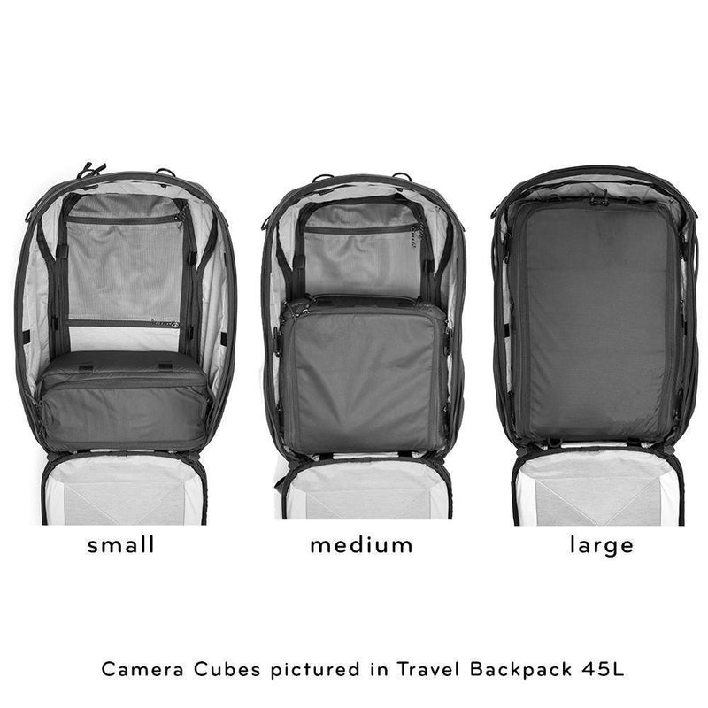 Peak Design Camera Cube (Black) - Oribags.com