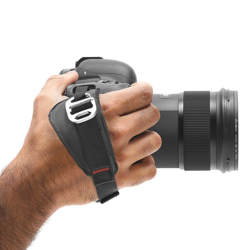 Peak Design Clutch Camera Hand Strap (Black) - Oribags.com