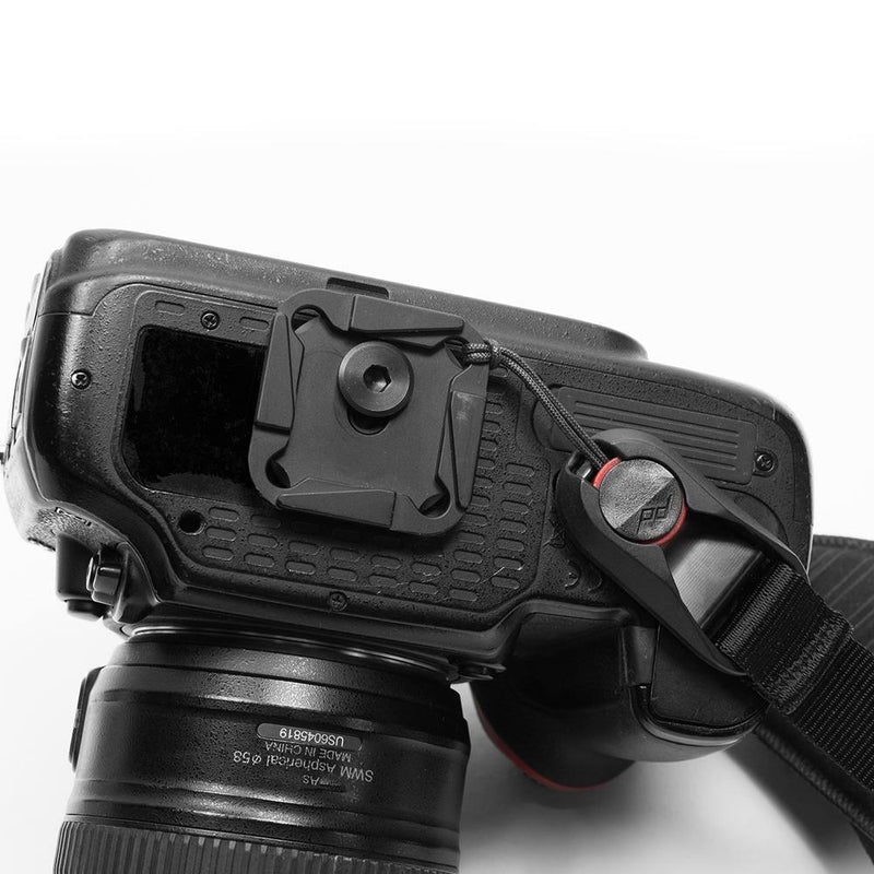 Peak Design Clutch Camera Hand Strap (Black) - Oribags.com
