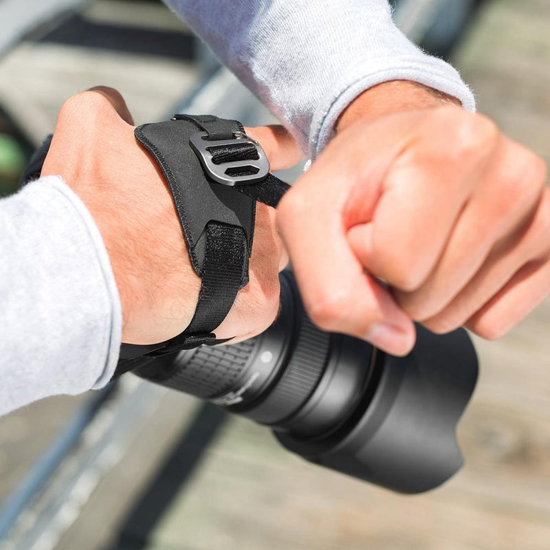 Peak Design Clutch Camera Hand Strap (Black) - Oribags.com