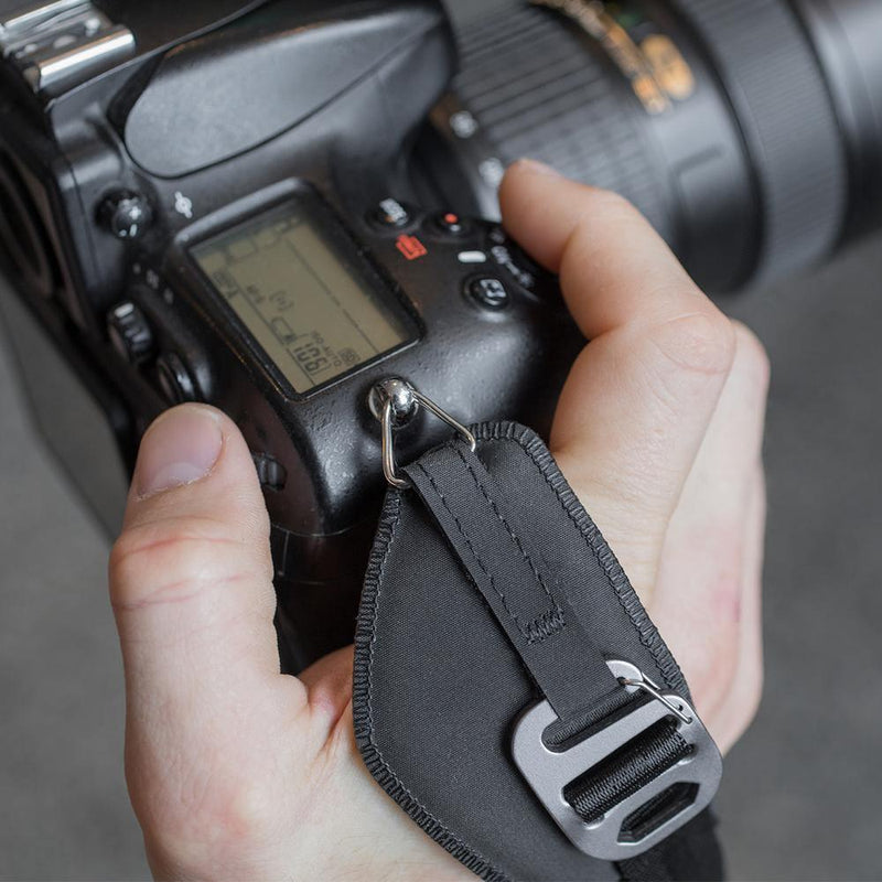 Peak Design Clutch Camera Hand Strap (Black) - Oribags.com