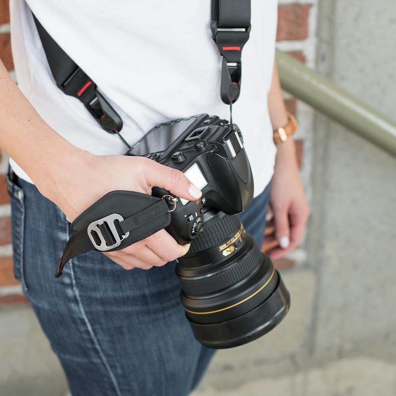 Peak Design Clutch Camera Hand Strap (Black) - Oribags.com