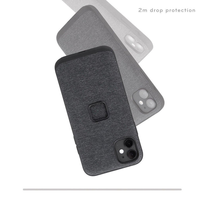 Peak Design iPhone 13 Series Everyday Loop Case - Charcoal - Oribags.com