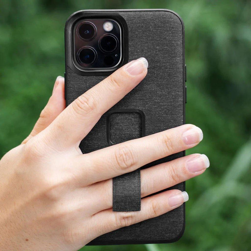 Peak Design iPhone 14 Series Everyday Loop Case - Charcoal - Oribags.com