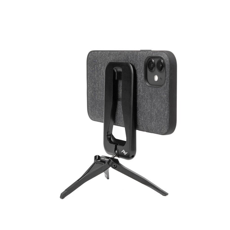 (Pre Order) Peak Design Mobile Tripod - Black - Oribags.com