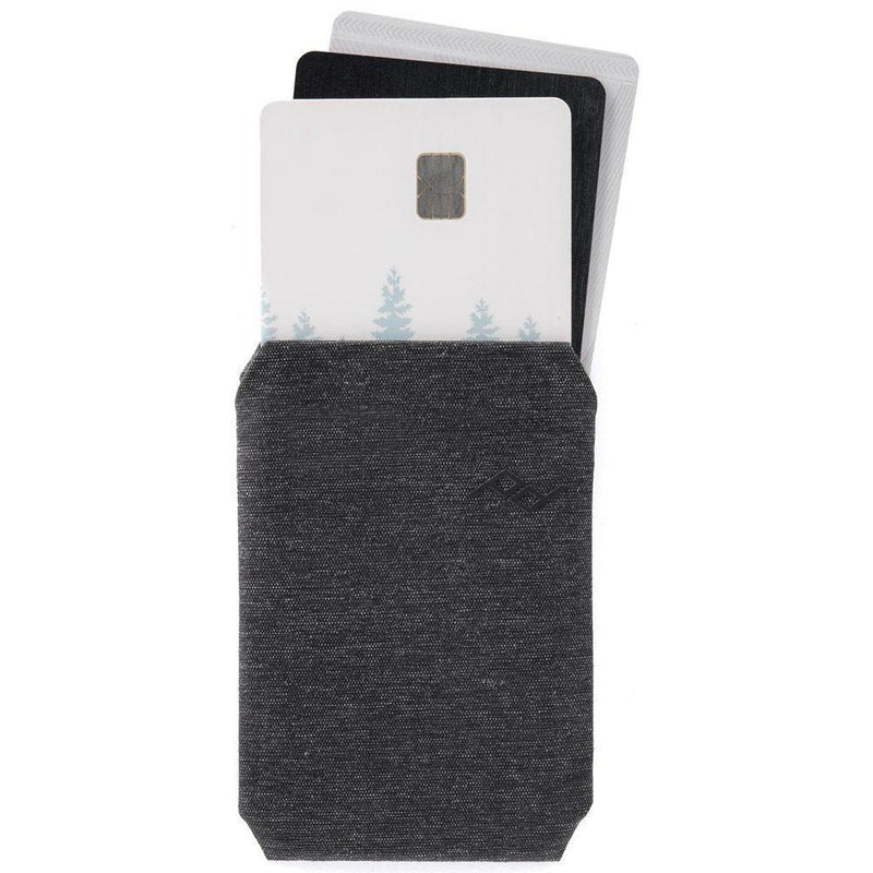 (Pre Order) Peak Design Mobile Wallet Slim - Charcoal - Oribags.com