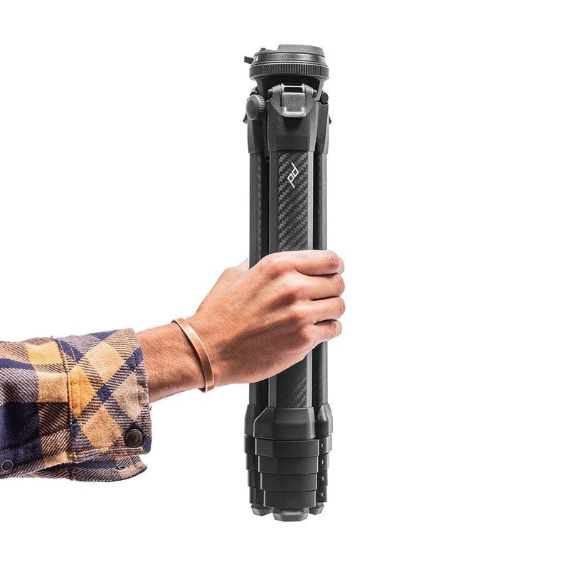 Peak Design Travel Tripod - Carbon Fibre - Oribags.com