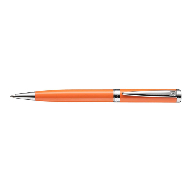 Pierre Cardin Newton Ball Pen - Chrome Orange - Oribags.com