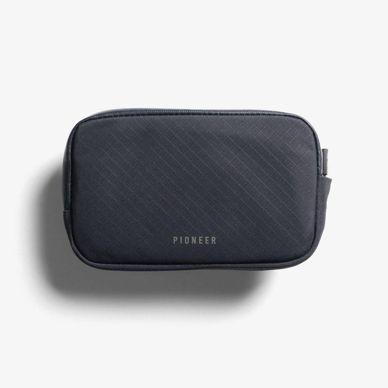 Pioneer Carry Commuter Zip Wallet - Navy - Oribags.com