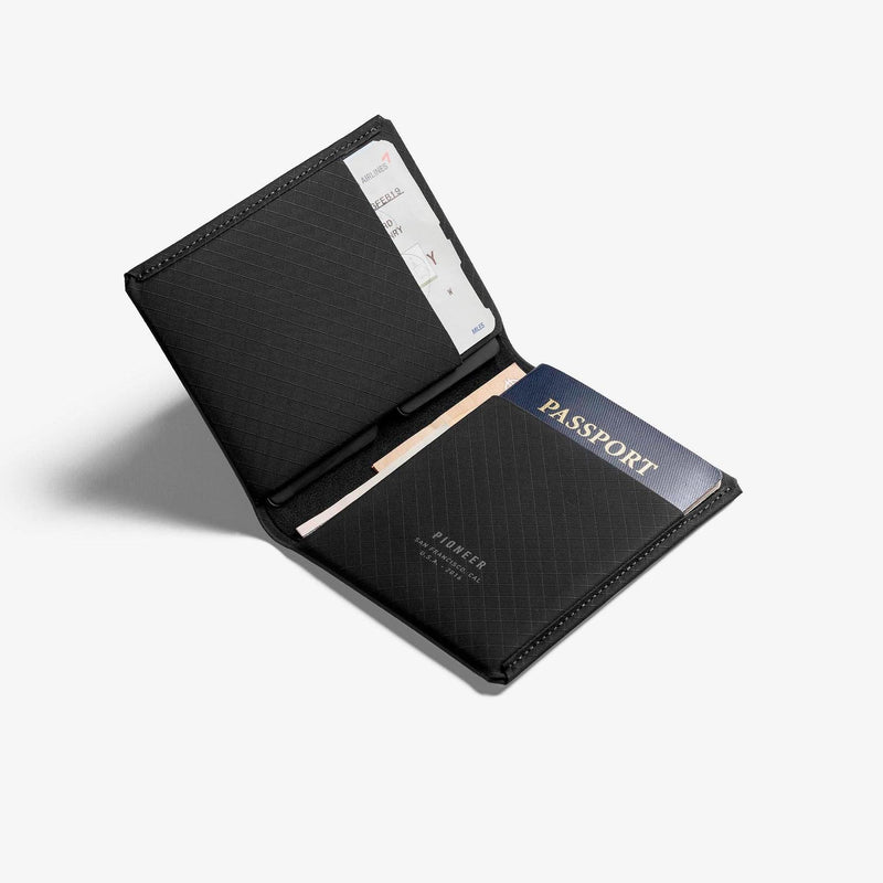 Pioneer Carry Passport Wallet - Oribags.com