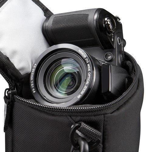 (Promo) Case Logic Compact System/Hybrid Camera Case TBC404 - Black - Oribags